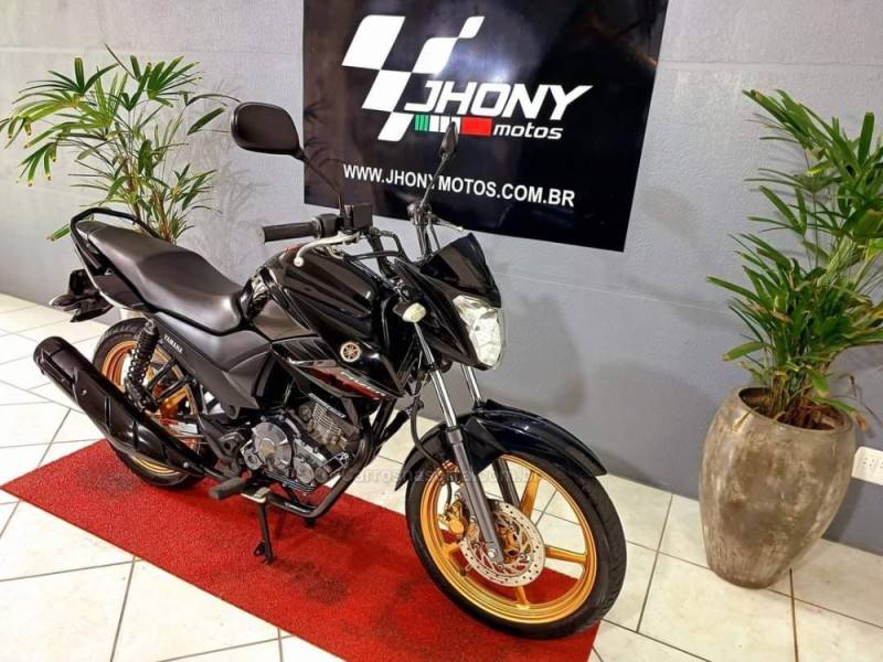 YAMAHA - FAZER - 2015/2015 - Preta - R$ 12.800,00