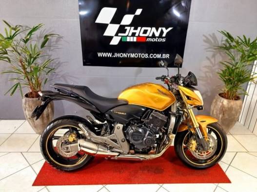 HONDA - CB 600F - 2010/2010 - Dourada - R$ 36.500,00