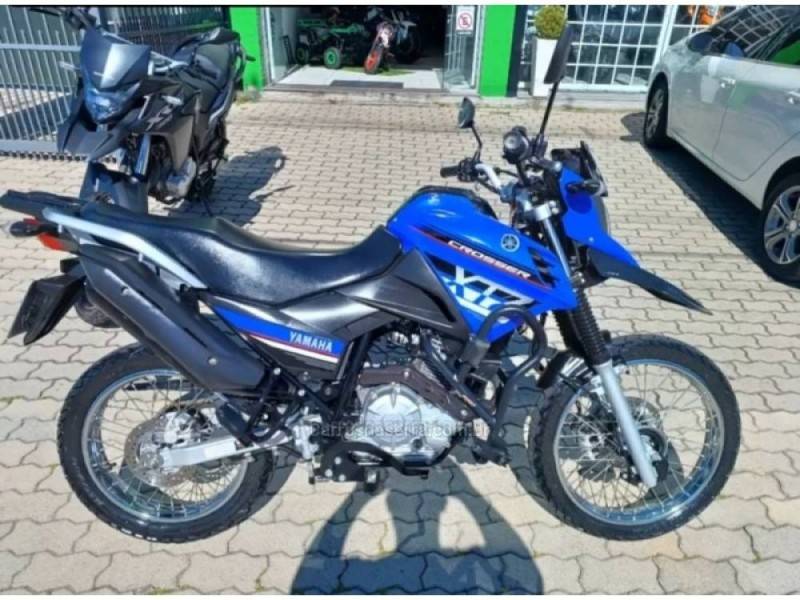 YAMAHA - XTZ 150 - 2022/2022 - Azul - R$ 17.500,00