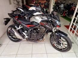 HONDA - CB 500F - 2021/2021 - Prata - R$ 35.500,00