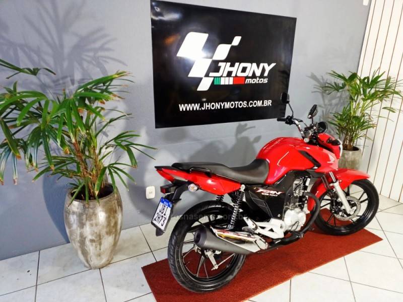 HONDA - CG 160 - 2022/2022 - Vermelha - R$ 15.900,00