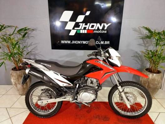 HONDA - NXR 150 - 2014/2014 - Vermelha - R$ 13.900,00