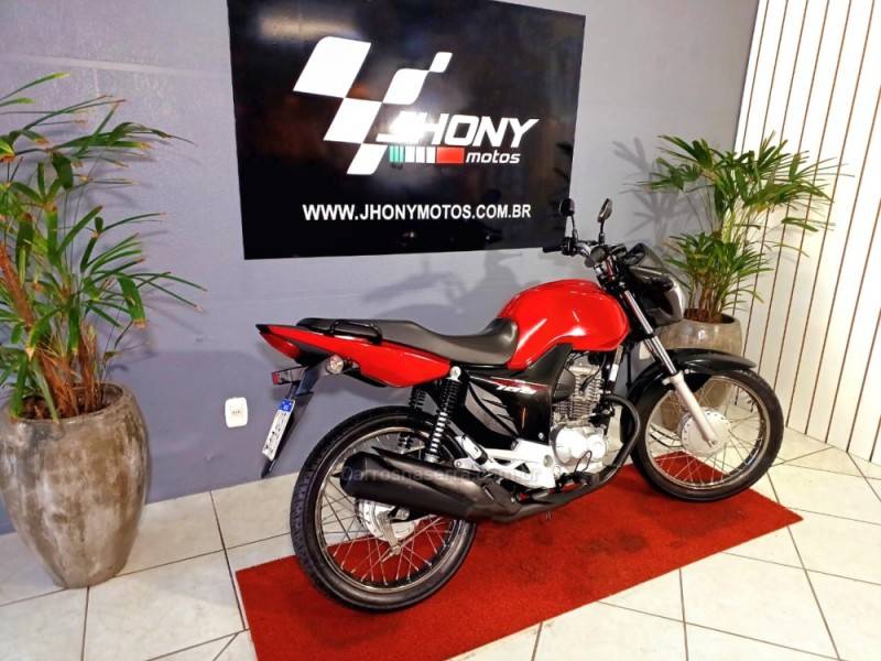 HONDA - CG 160 - 2021/2021 - Vermelha - R$ 14.990,00
