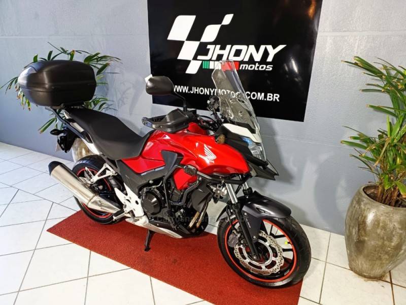 HONDA - CB 500 - 2016/2016 - Vermelha - R$ 33.500,00