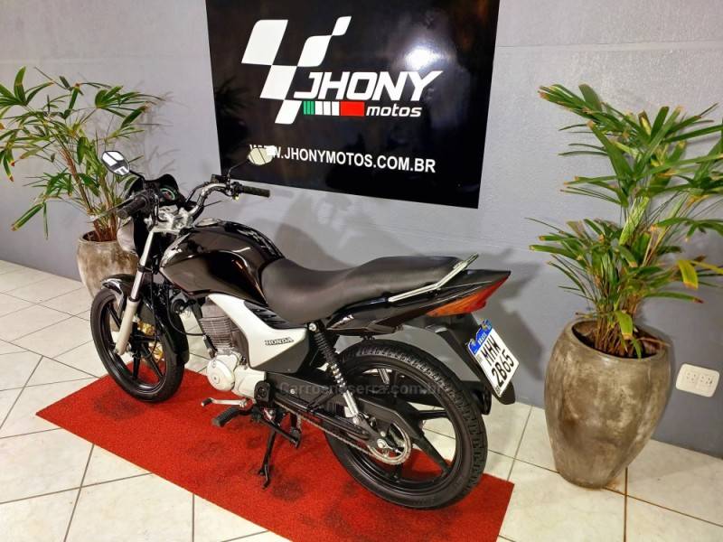HONDA - CG 150 - 2009/2009 - Preta - R$ 9.900,00
