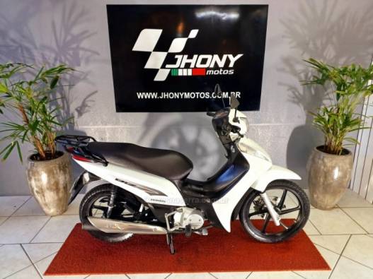 HONDA - BIZ 125 - 2013/2013 - Branca - R$ 12.500,00