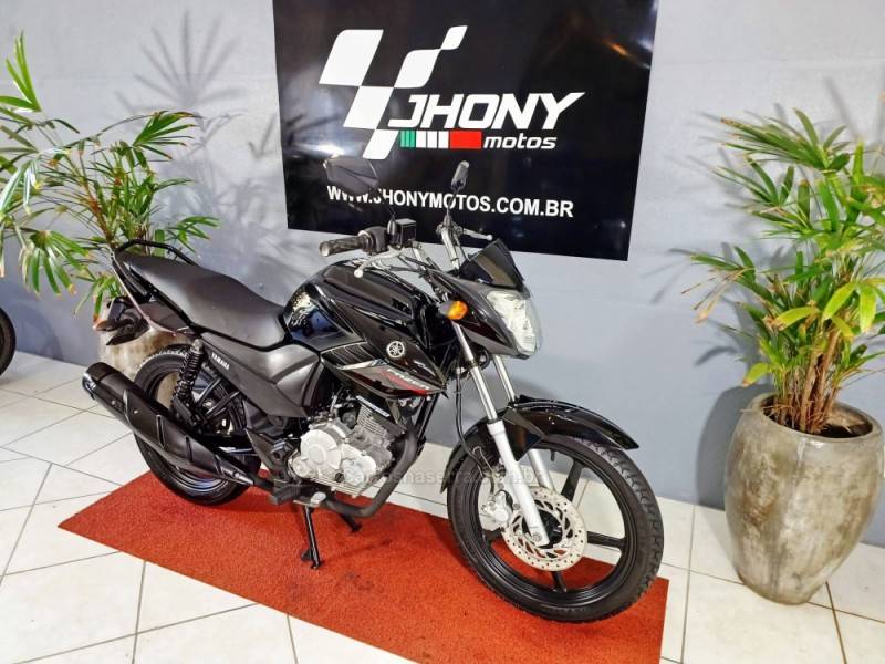 YAMAHA - FAZER - 2014/2014 - Preta - R$ 12.900,00