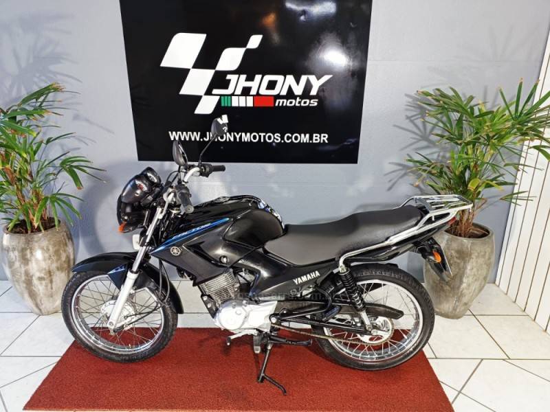 YAMAHA - YBR - 2014/2014 - Preta - R$ 7.900,00
