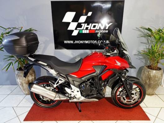 HONDA - CB 500 - 2016/2016 - Vermelha - R$ 33.500,00