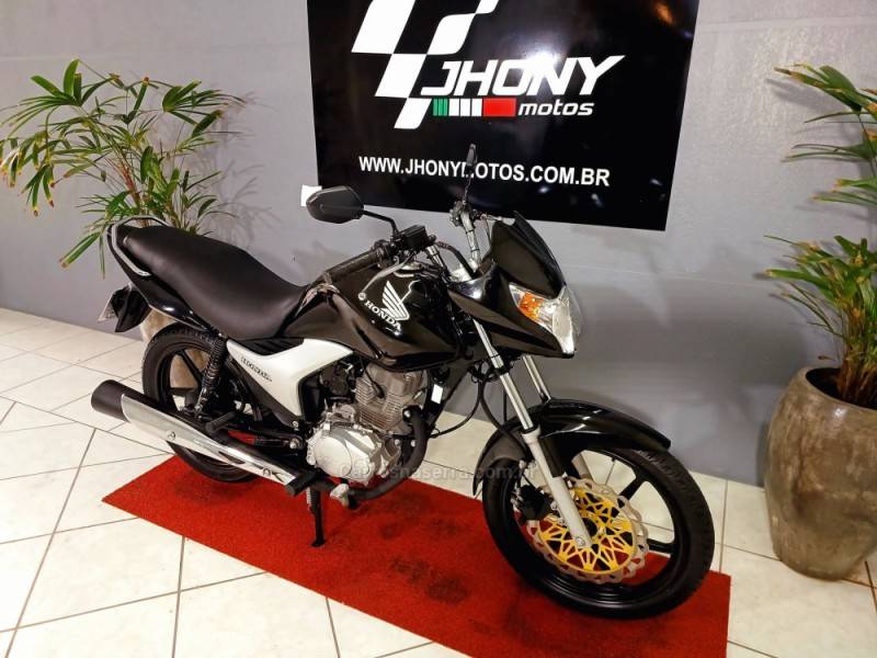HONDA - CG 150 - 2009/2009 - Preta - R$ 9.900,00