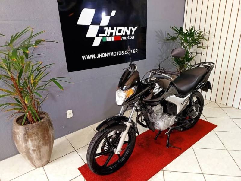 HONDA - CG 150 - 2009/2009 - Preta - R$ 10.500,00