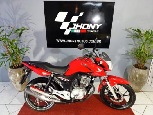 HONDA - CG 160 - 2022/2022 - Vermelha - R$ 15.900,00