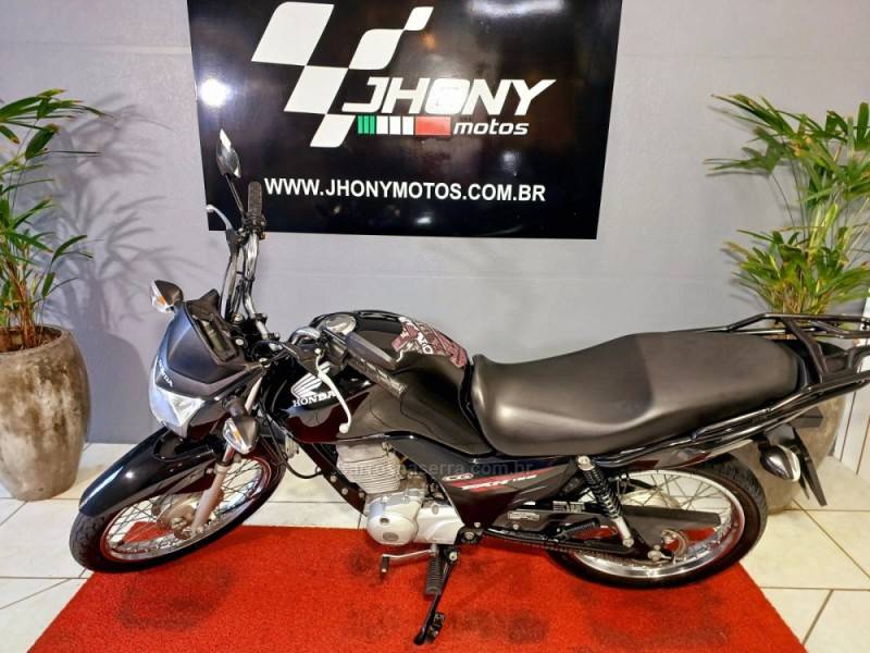 HONDA - CG 125 - 2015/2015 - Preta - R$ 10.500,00