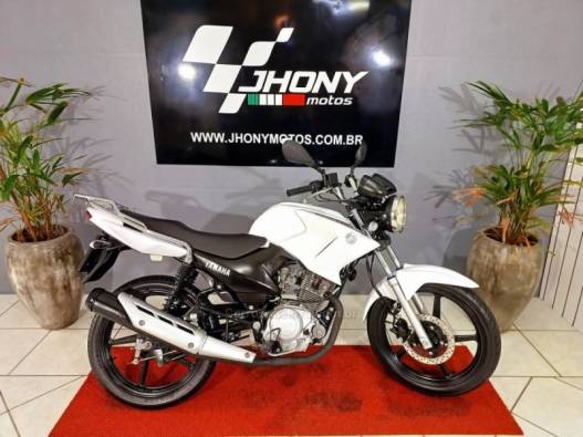 YAMAHA - YBR - 2014/2014 - Branca - R$ 9.300,00