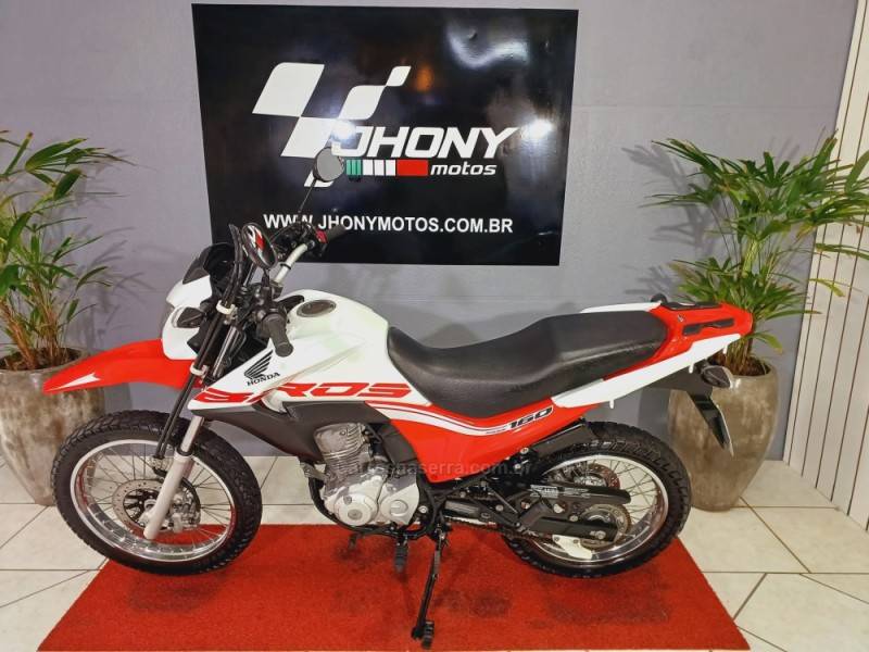 HONDA - NXR 160 - 2019/2019 - Branca - R$ 17.900,00