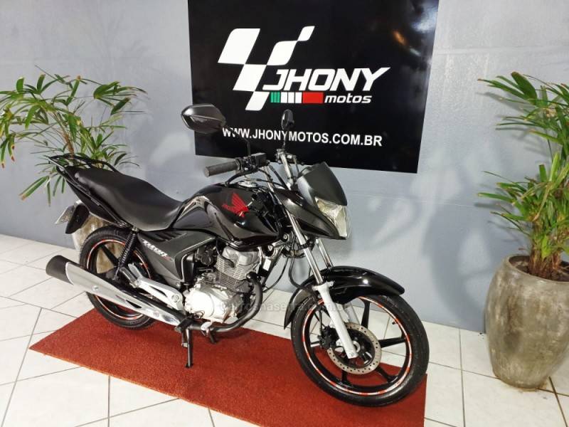 HONDA - CG 150 - 2012/2012 - Preta - R$ 12.500,00