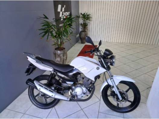 YAMAHA - YBR - 2014/2014 - Branca - R$ 9.300,00