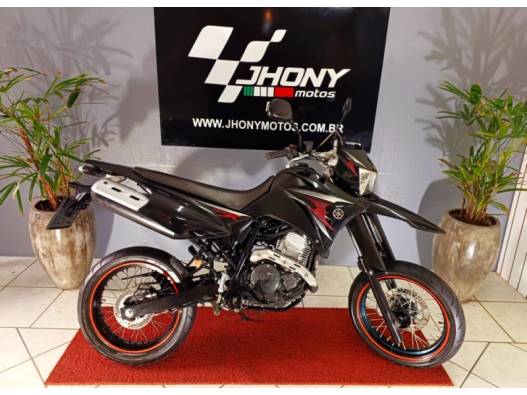 YAMAHA - XTZ 250 - 2008/2008 - Preta - R$ 13.900,00