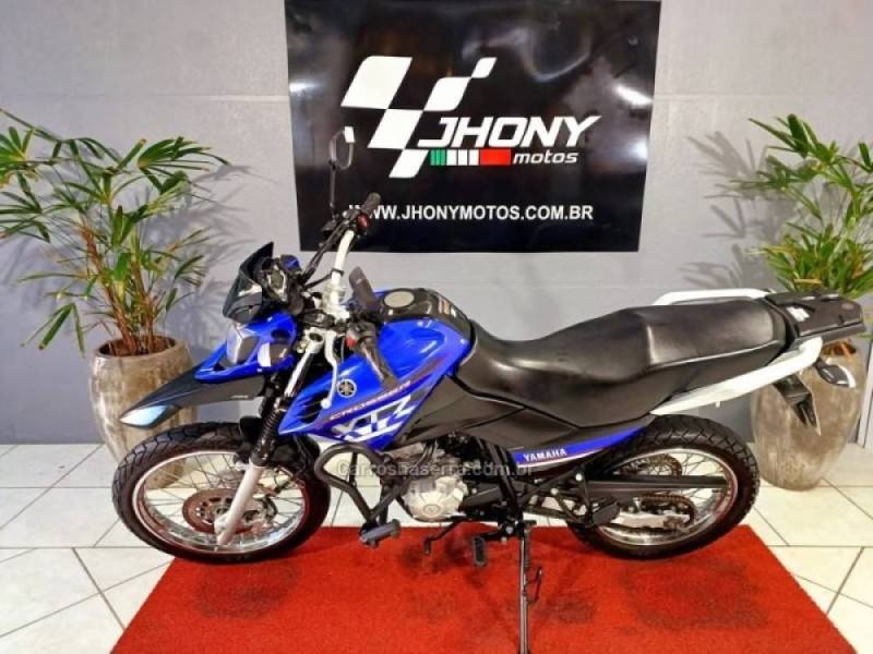 YAMAHA - XTZ 150 - 2022/2022 - Azul - R$ 17.500,00