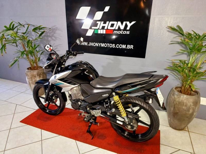 YAMAHA - FAZER - 2019/2019 - Preta - R$ 15.500,00
