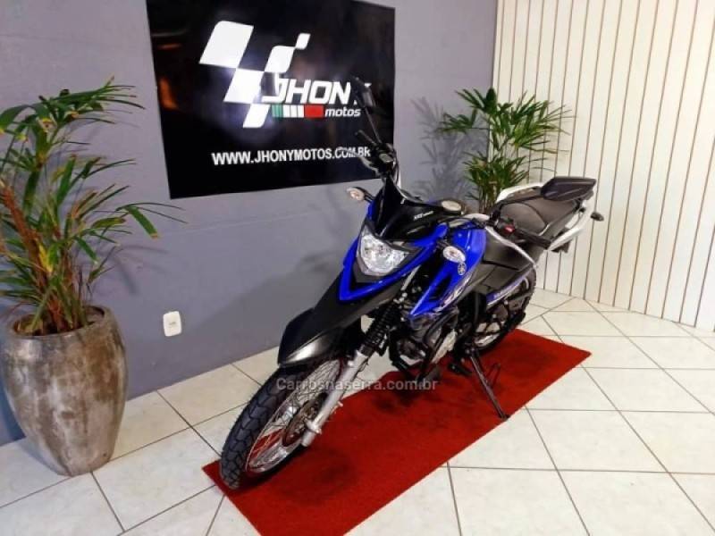 YAMAHA - XTZ 150 - 2022/2022 - Azul - R$ 17.500,00