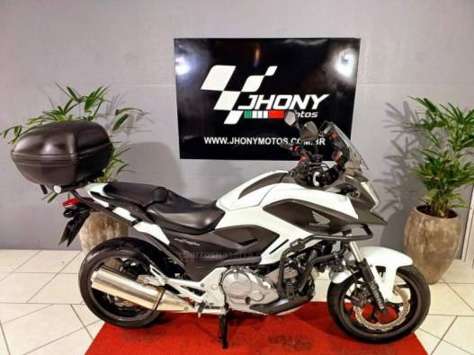 HONDA - NC 700X - 2014/2014 - Branca - R$ 36.000,00