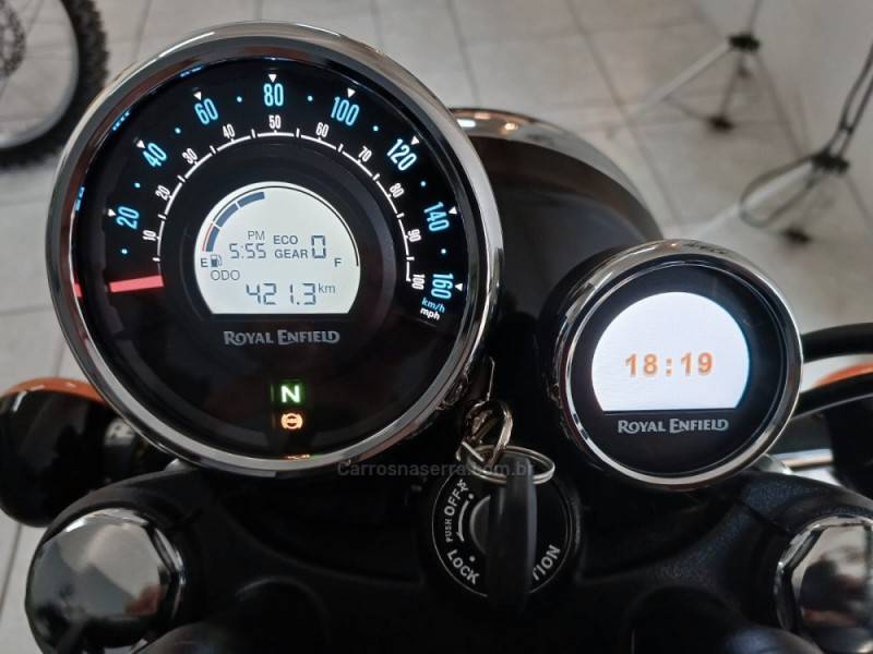 ROYAL ENFIELD - METEOR - 2025/2025 - Preta - R$ 22.900,00