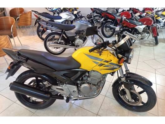 HONDA - CBX 250 TWISTER - 2008/2008 - Amarela - R$ 9.800,00