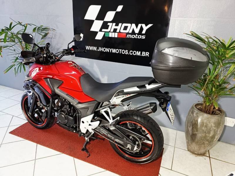 HONDA - CB 500 - 2016/2016 - Vermelha - R$ 33.500,00