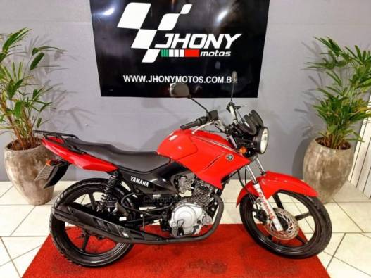 YAMAHA - FACTOR YBR - 2016/2016 - Vermelha - R$ 10.500,00