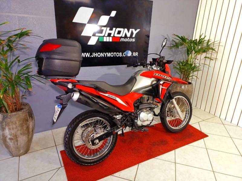 HONDA - NXR 160 - 2022/2022 - Vermelha - R$ 20.900,00