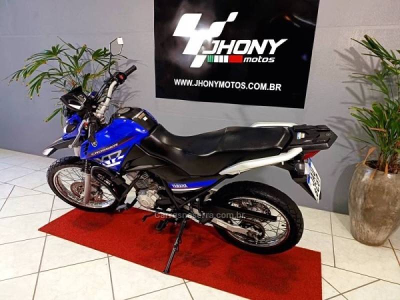 YAMAHA - XTZ 150 - 2022/2022 - Azul - R$ 17.500,00