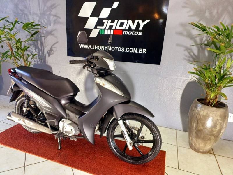HONDA - BIZ 125 - 2015/2015 - Preta - R$ 12.900,00