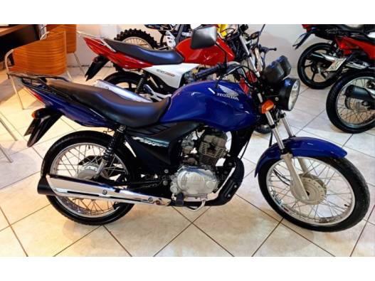 HONDA - CG 125 - 2010/2010 - Azul - R$ 8.990,00