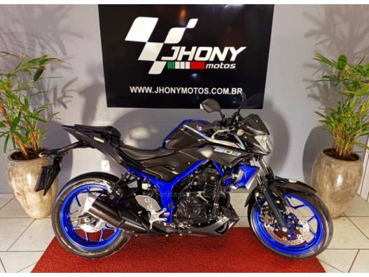 YAMAHA - MT - 2019/2019 - Azul - R$ 25.500,00