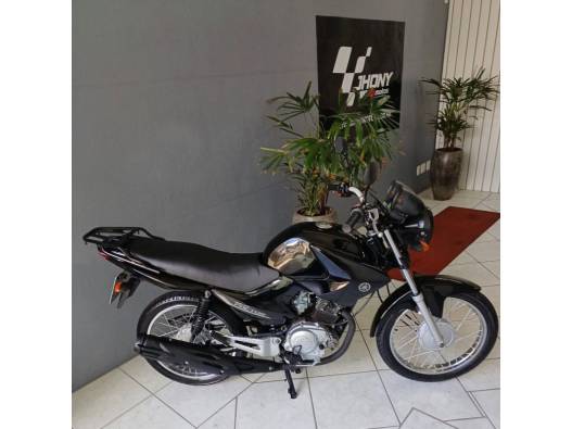 YAMAHA - YBR - 2012/2012 - Preta - R$ 8.500,00