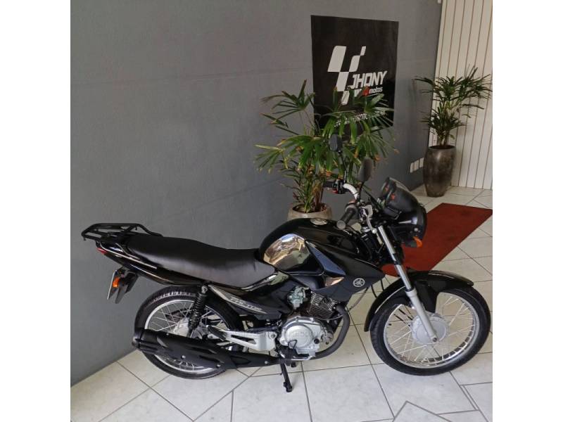 YAMAHA - YBR - 2012/2012 - Preta - R$ 8.500,00