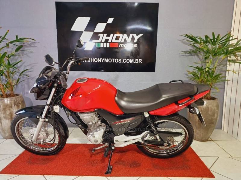 HONDA - CG 160 - 2021/2021 - Vermelha - R$ 14.990,00