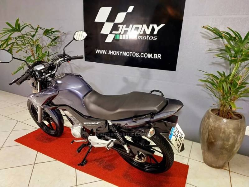 HONDA - CG 160 - 2024/2024 - Cinza - R$ 18.900,00