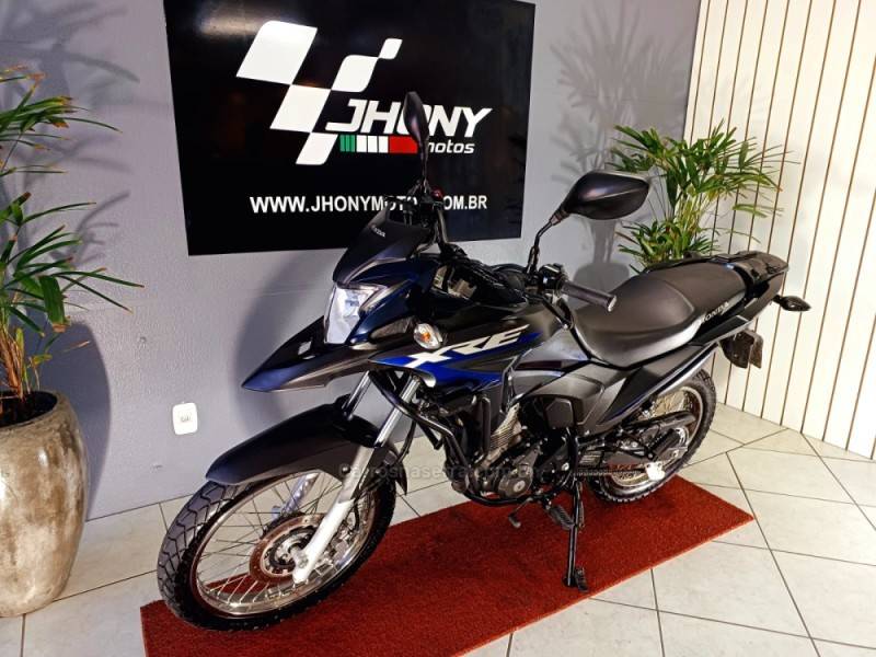 HONDA - XRE 190 ABS - 2021/2021 - Azul - R$ 20.900,00