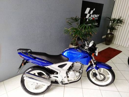 HONDA - CBX 250 TWISTER - 2004/2004 - Azul - R$ 9.500,00