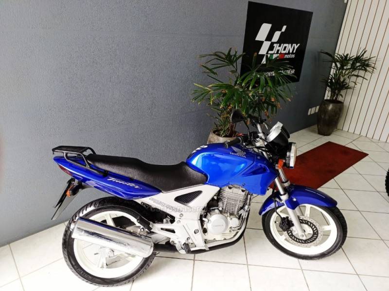 HONDA - CBX 250 TWISTER - 2004/2004 - Azul - R$ 9.500,00