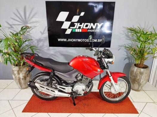 YAMAHA - YBR - 2010/2010 - Vermelha - R$ 8.500,00