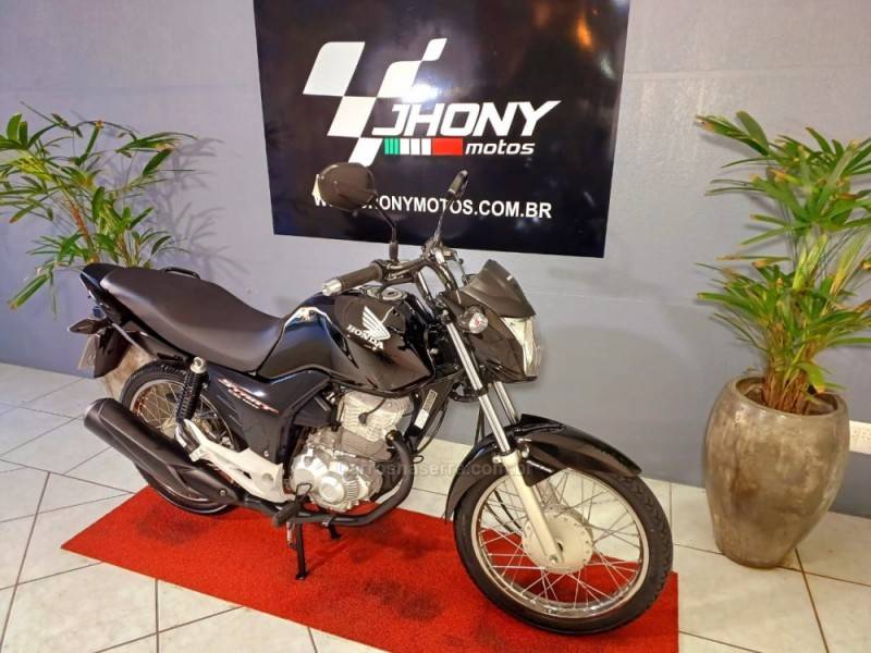 HONDA - CG 160 - 2022/2022 - Preta - R$ 15.500,00