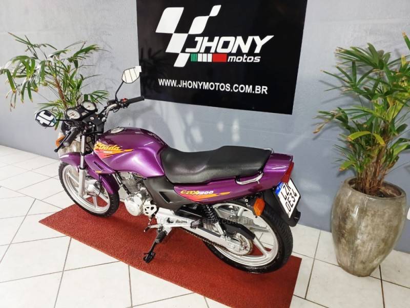 HONDA - CBX 200 STRADA - 1998/1998 - Roxa - R$ 8.500,00