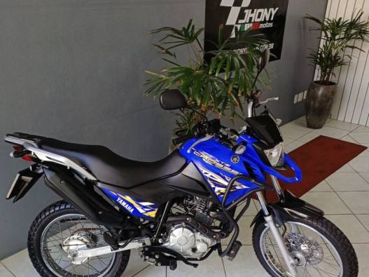 YAMAHA - XTZ - 2017/2017 - Azul - R$ 15.800,00