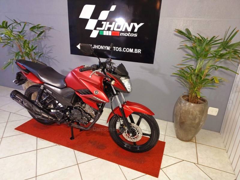 YAMAHA - FAZER - 2022/2022 - Vermelha - R$ 16.900,00