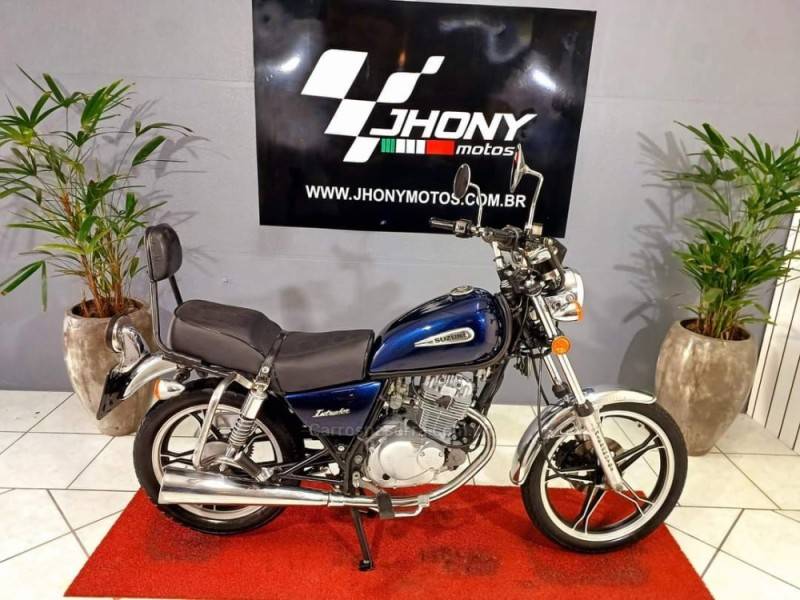 SUZUKI - INTRUDER - 2008/2008 - Azul - R$ 7.400,00