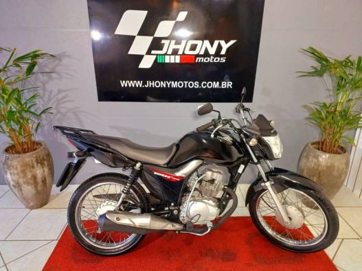 HONDA - CG 125 - 2015/2015 - Preta - R$ 10.500,00