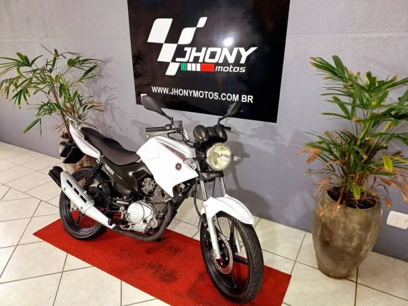 YAMAHA - YBR - 2014/2014 - Branca - R$ 9.300,00